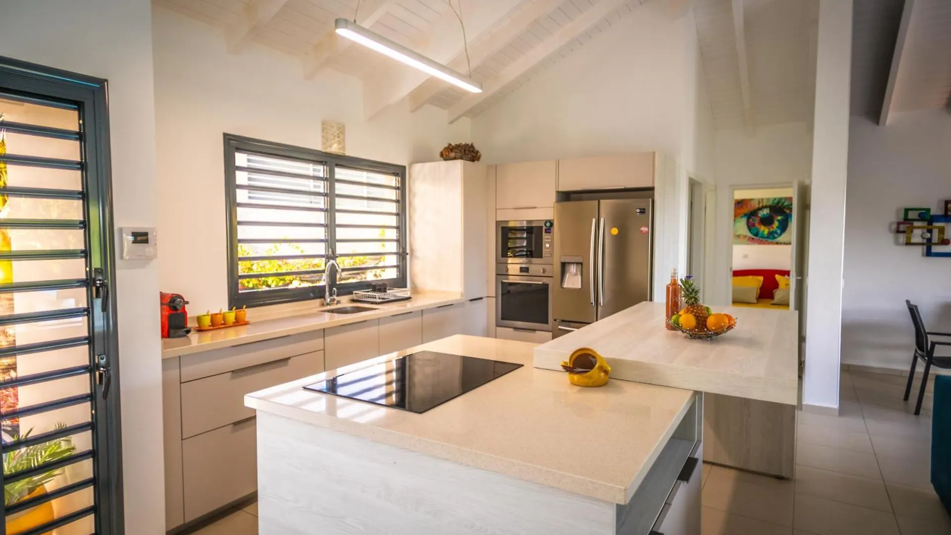 Kisara, Villa Moderne 6 Pers Piscine サン・フランソワ