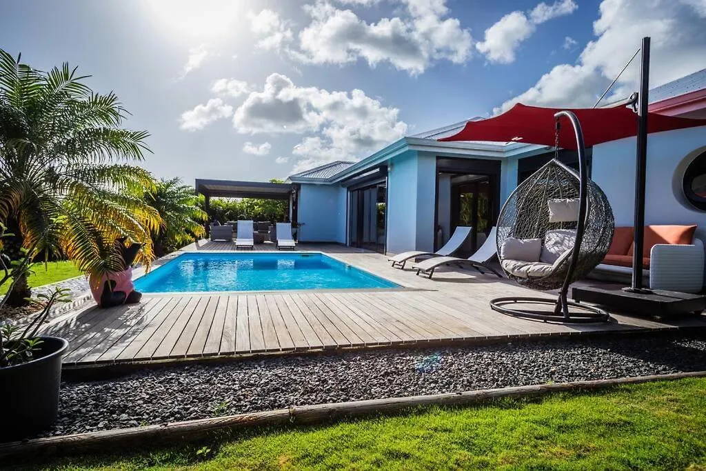 Kisara, Villa Moderne 6 Pers Piscine サン・フランソワ