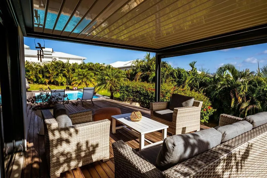 Kisara, Villa Moderne 6 Pers Piscine サン・フランソワ 0*,