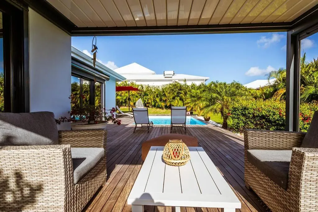 Kisara, Villa Moderne 6 Pers Piscine サン・フランソワ