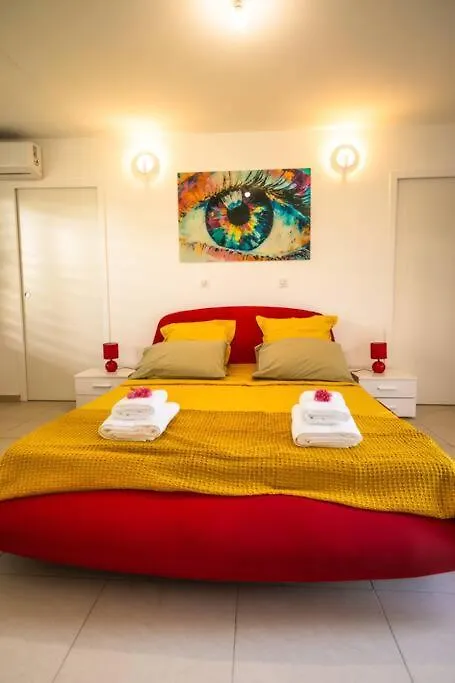 Kisara, Villa Moderne 6 Pers Piscine サン・フランソワ