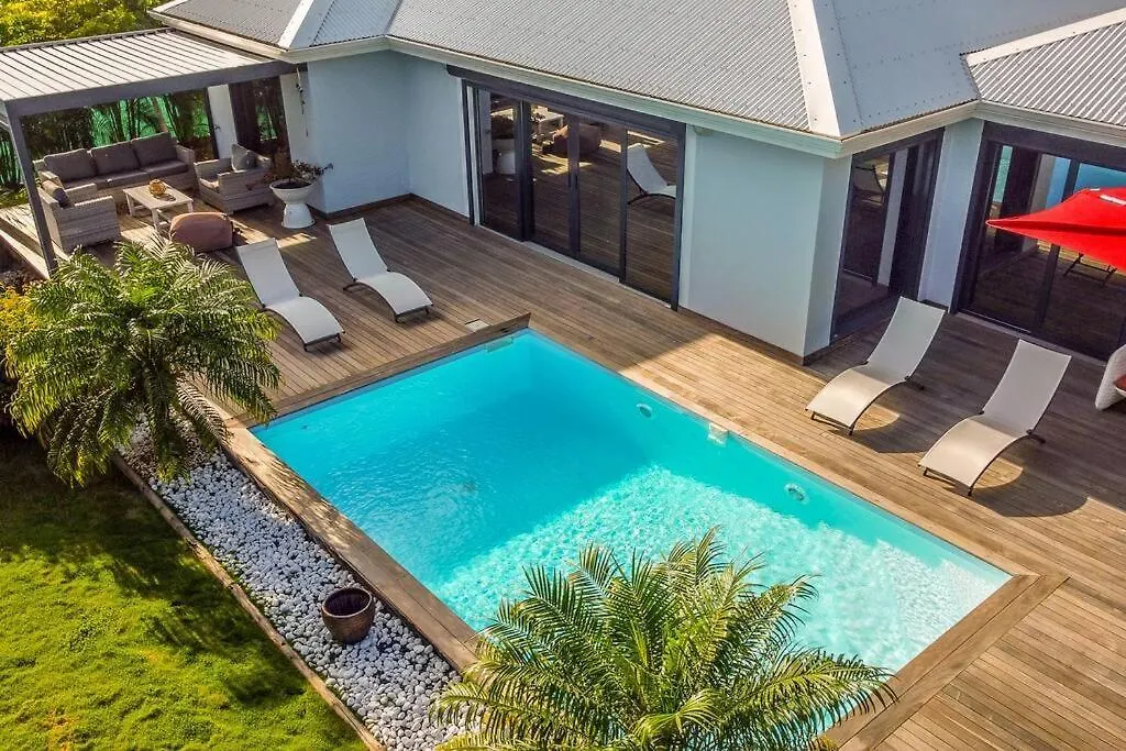 Kisara, Villa Moderne 6 Pers Piscine サン・フランソワ