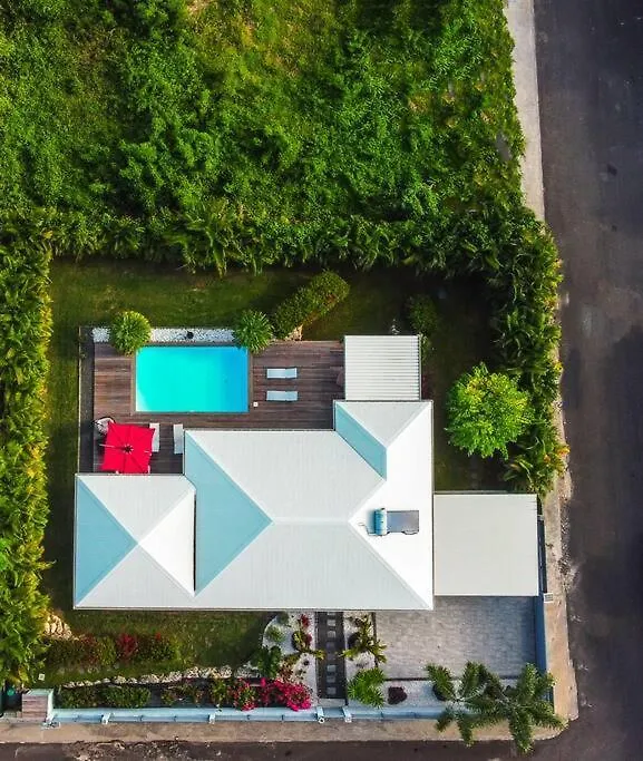 Kisara, Villa Moderne 6 Pers Piscine サン・フランソワ グアドループ